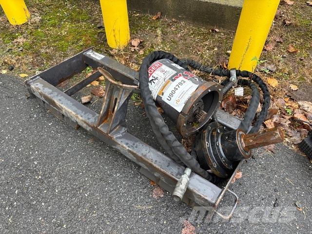 Bradco  Vrtacie stroje