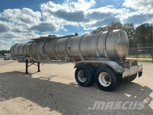 Brenner  Cisternové prívesy