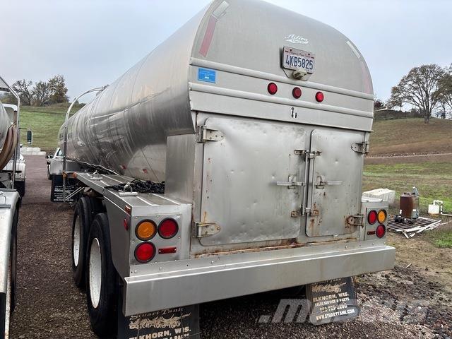 Brenner  Cisternové prívesy