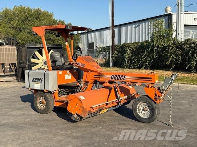 Broce BW260 Vnútorné zametacie stroje