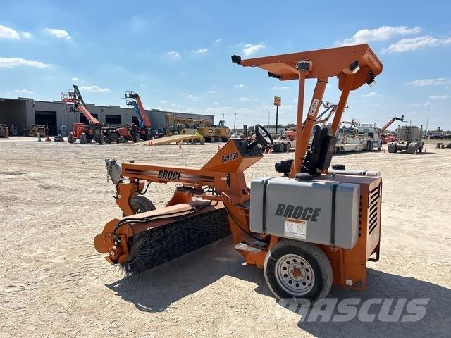 Broce BW260 Vnútorné zametacie stroje