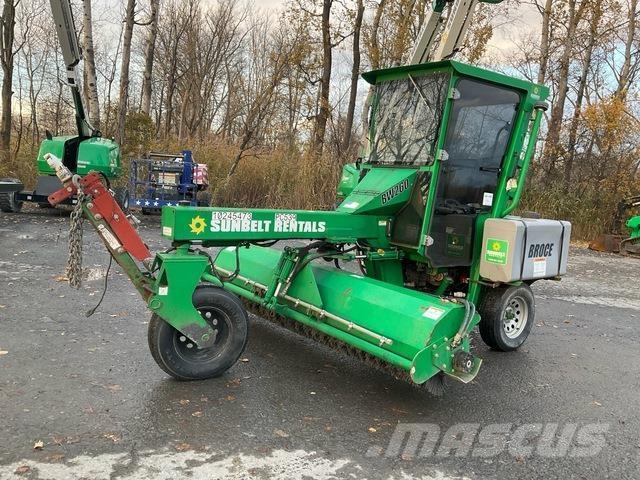 Broce BW260 Vnútorné zametacie stroje