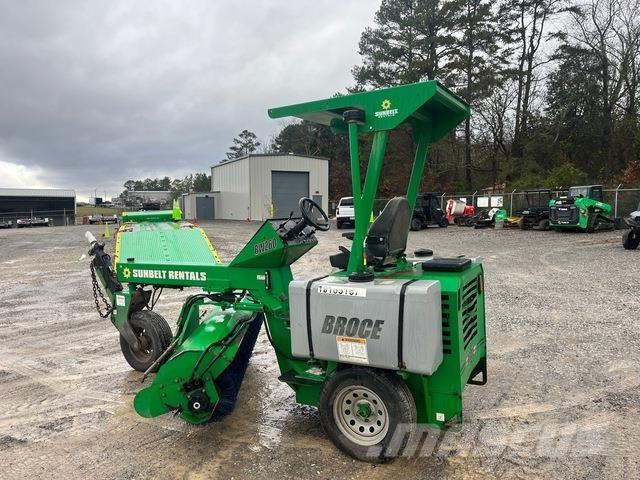 Broce BW260 Vnútorné zametacie stroje