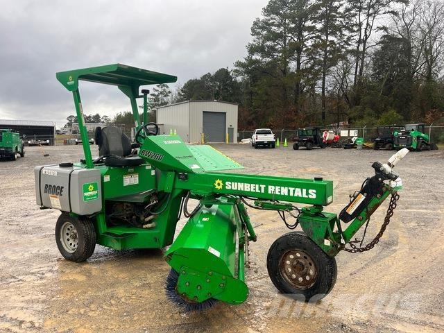 Broce BW260 Vnútorné zametacie stroje