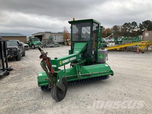 Broce BW260 Vnútorné zametacie stroje