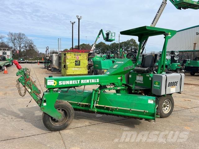 Broce BW260 Vnútorné zametacie stroje