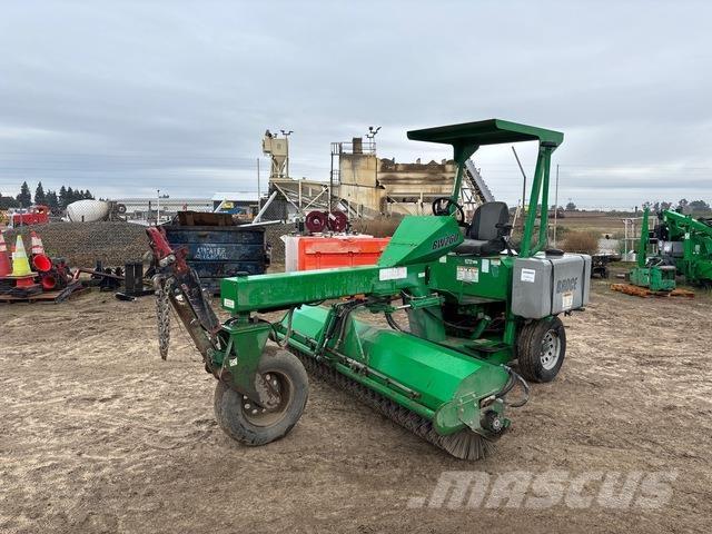 Broce BW260-8 Vnútorné zametacie stroje