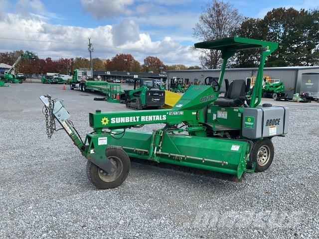 Broce BW260-8 Vnútorné zametacie stroje