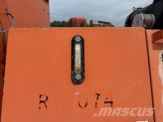Broce CRT 350 Vnútorné zametacie stroje