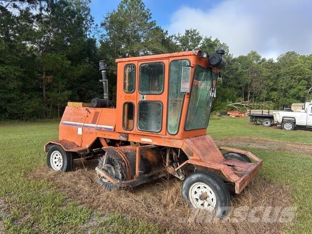Broce KR-350 Vnútorné zametacie stroje