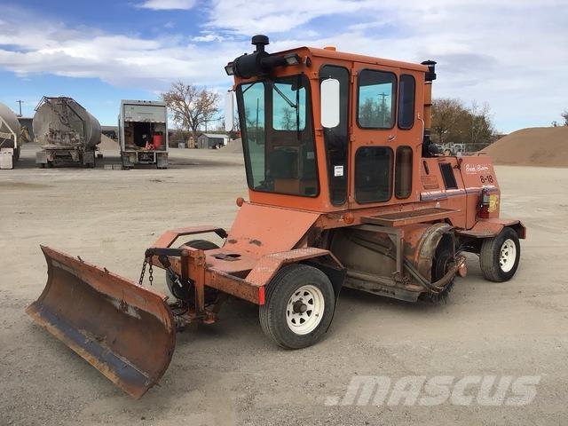 Broce RC350 Vnútorné zametacie stroje