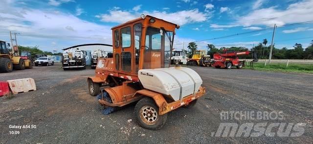 Broce RCT350 Vnútorné zametacie stroje