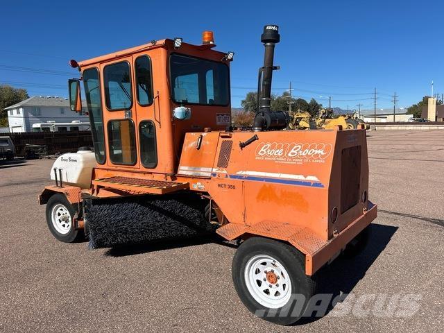 Broce RCT350 Vnútorné zametacie stroje