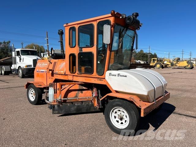 Broce RCT350 Vnútorné zametacie stroje