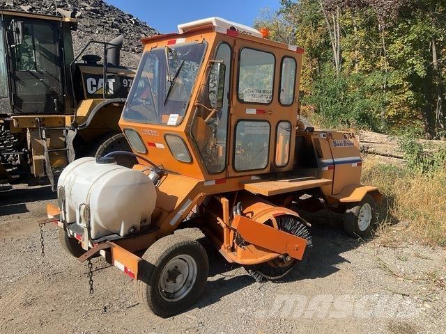 Broce RJ300 Vnútorné zametacie stroje