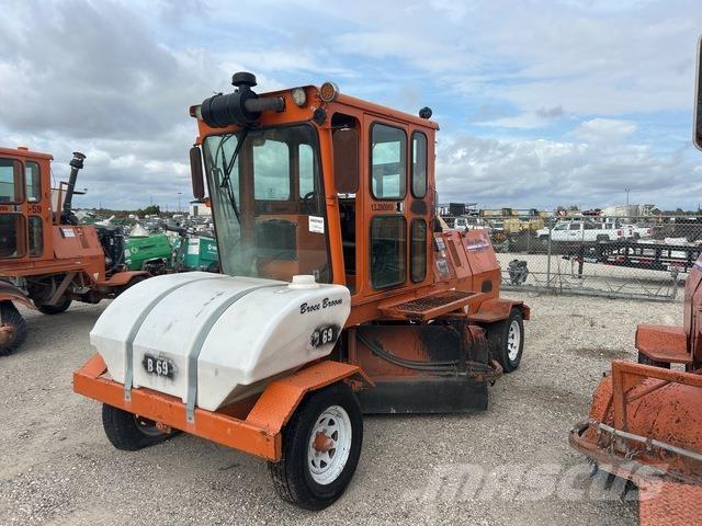 Broce RJT-350 Vnútorné zametacie stroje