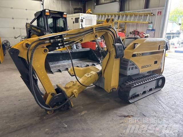 Brokk 160RevB2 Stavebníctvo - ostatné
