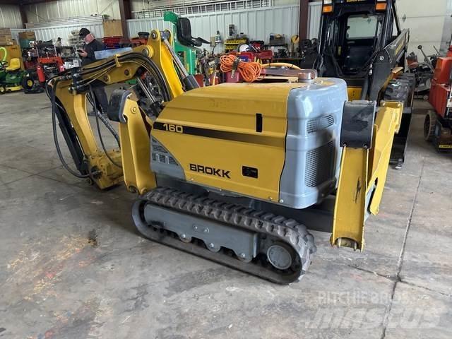 Brokk 160RevB2 Stavebníctvo - ostatné
