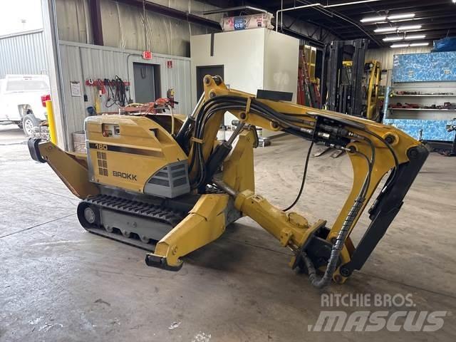 Brokk 160RevB2 Stavebníctvo - ostatné