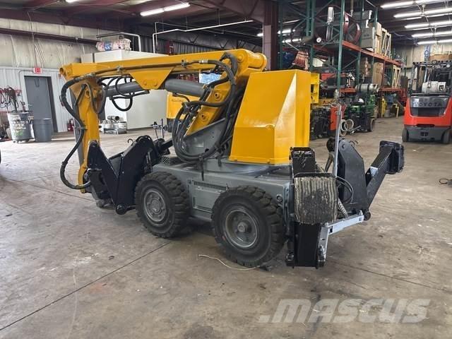 Brokk BM250E Demolačné rýpadlá