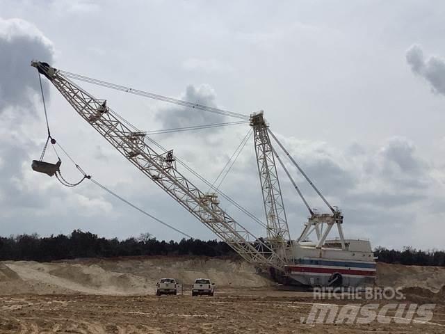 Bucyrus 2570W Lanové rýpadlá