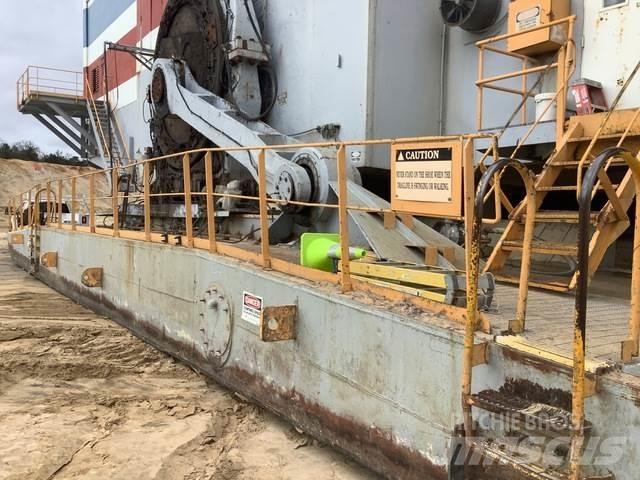 Bucyrus 2570W Lanové rýpadlá