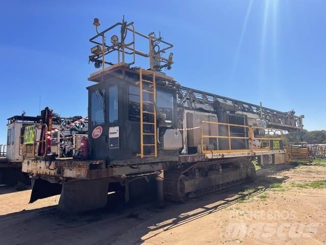 Bucyrus SKSS-16 Povrchové vrtné súpravy