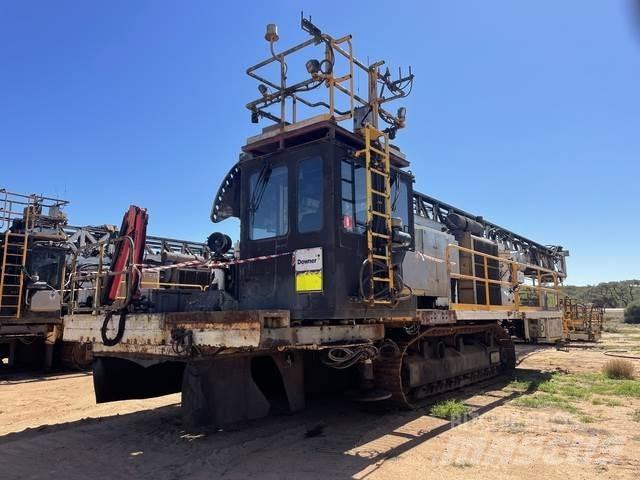 Bucyrus SKSS-16 Povrchové vrtné súpravy