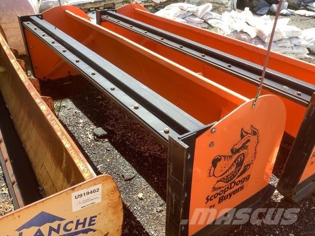  Buyers Snežné pluhy, predné snežné radlice