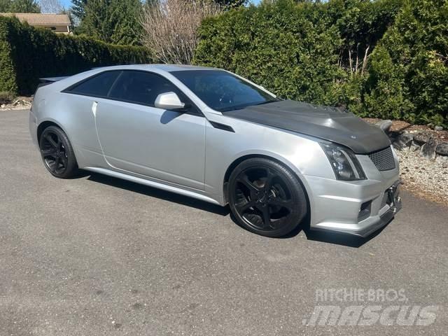 Cadillac CTS Automobily