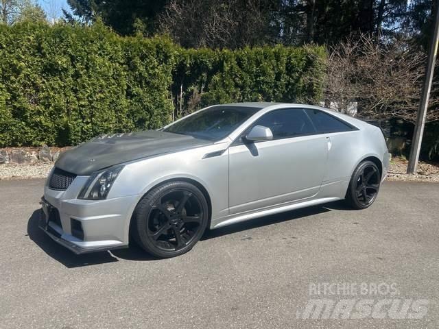 Cadillac CTS Automobily