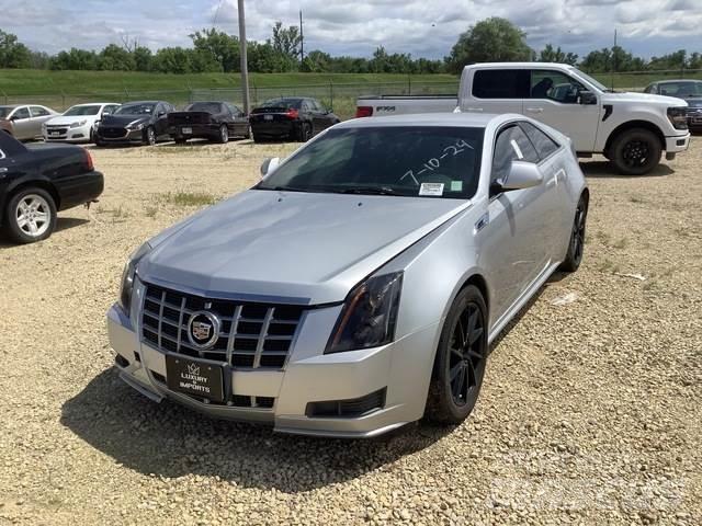 Cadillac CTS Automobily