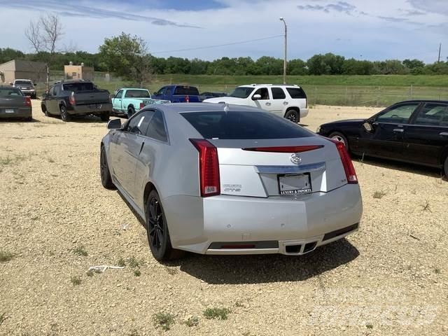 Cadillac CTS Automobily