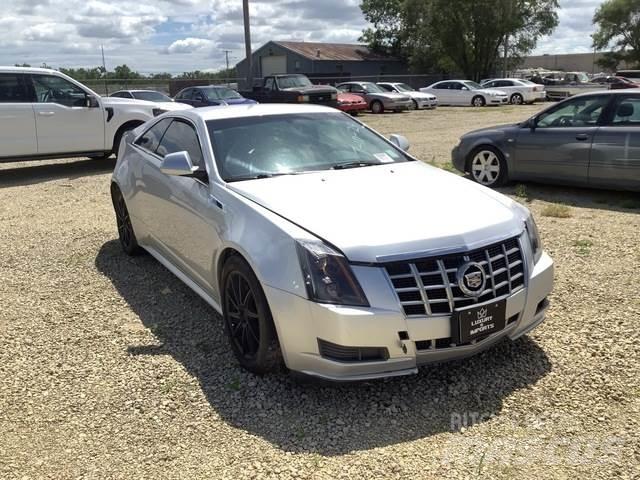 Cadillac CTS Automobily