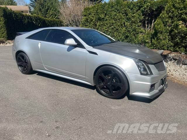 Cadillac CTS Automobily