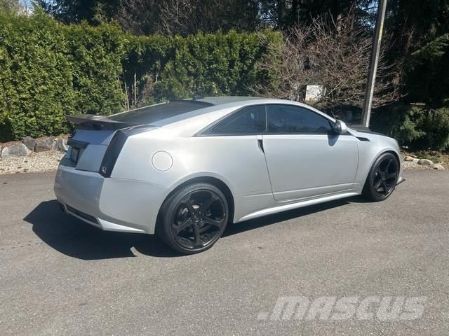 Cadillac CTS Automobily