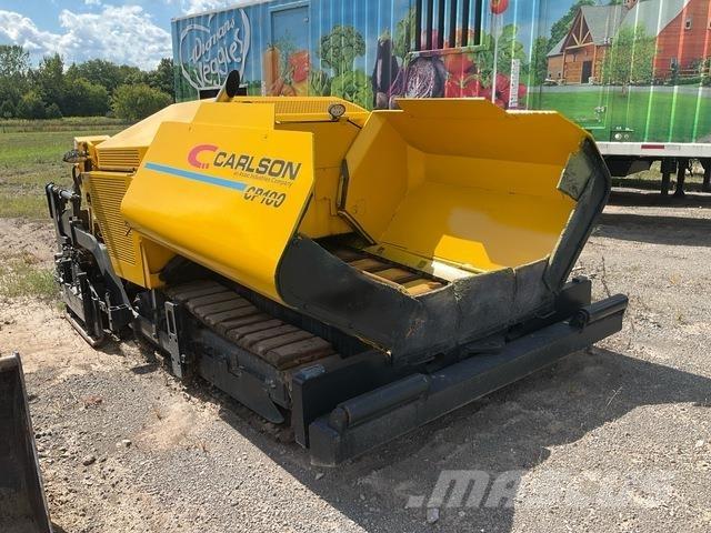 Carlson CP100 Finišéry