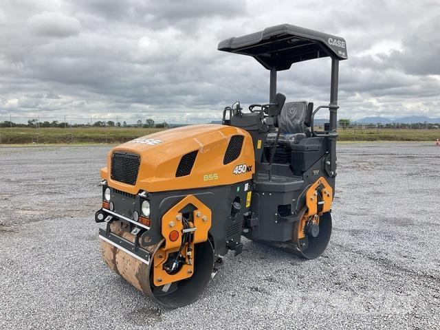 CASE 450 NX Tandemové valce