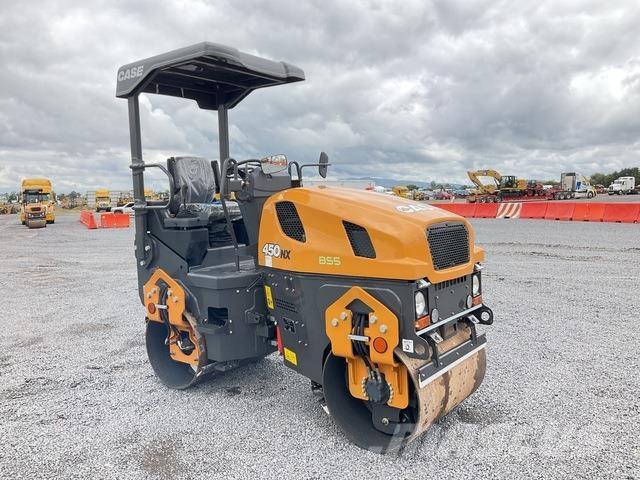 CASE 450 NX Tandemové valce