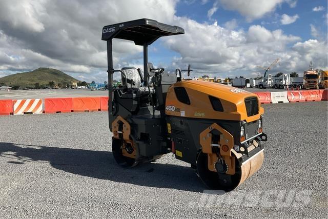 CASE 450 NX Tandemové valce