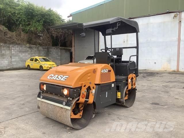 CASE 450DX Tandemové valce