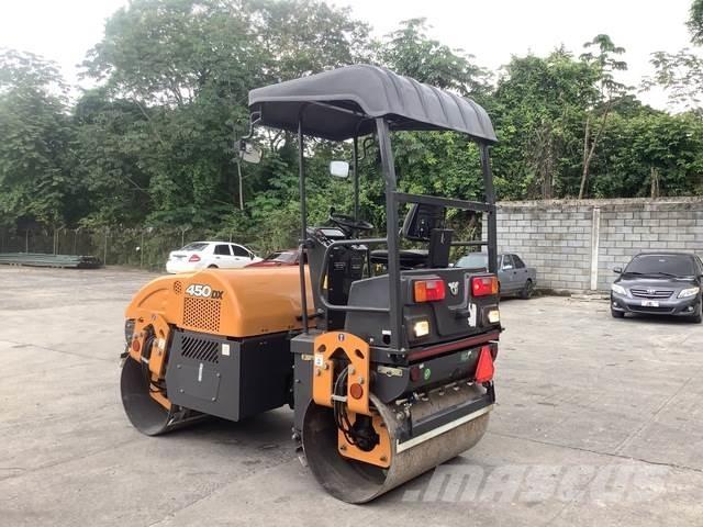 CASE 450DX Tandemové valce