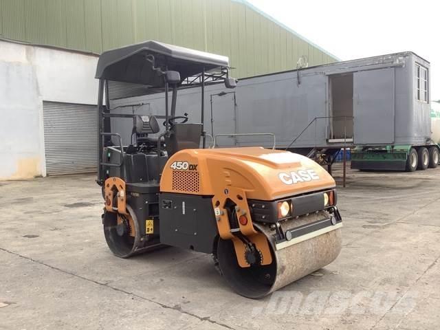 CASE 450DX Tandemové valce