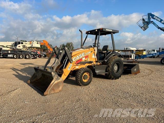 CASE 570N EP Čelné nakladače a rýpadlá