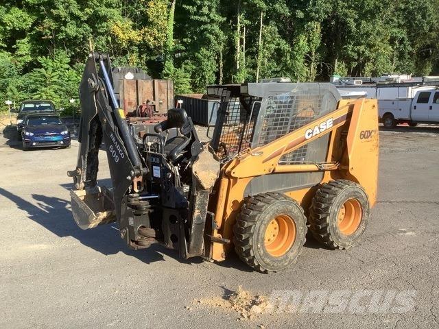 CASE 60XT Šmykom riadené nakladače