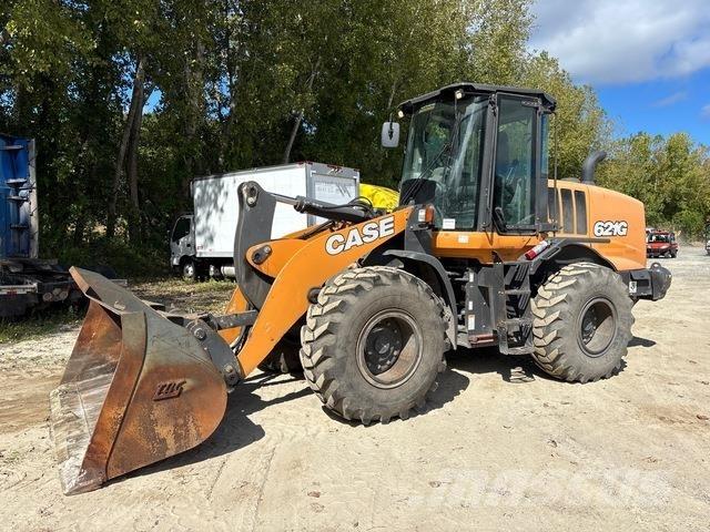CASE 621G Kolesové nakladače