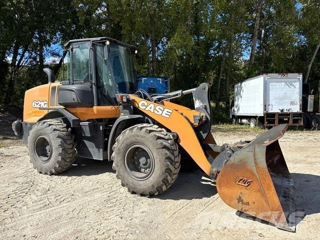 CASE 621G Kolesové nakladače