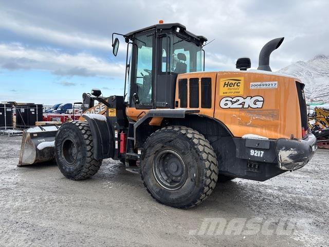 CASE 621G Kolesové nakladače