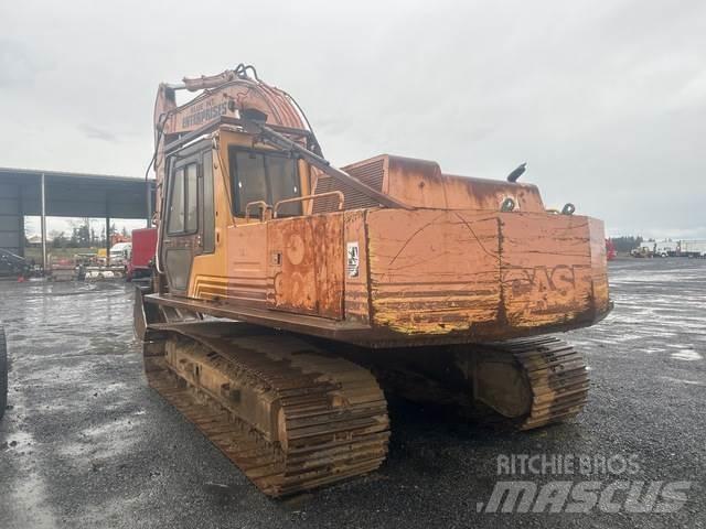 CASE 9030 Pásové rýpadlá