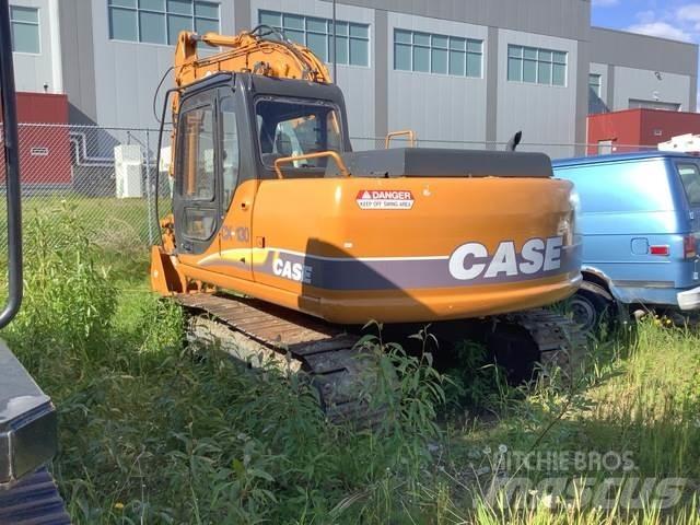 CASE CX130 Pásové rýpadlá
